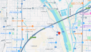京都市伏見区久我本町、土地の画像です