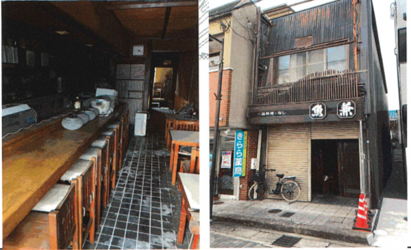 京都市伏見区淀本町、土地の画像です