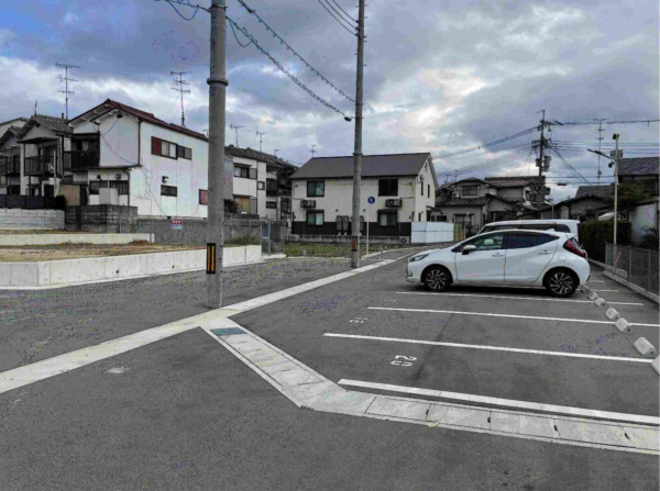 京都市伏見区久我本町、土地の画像です