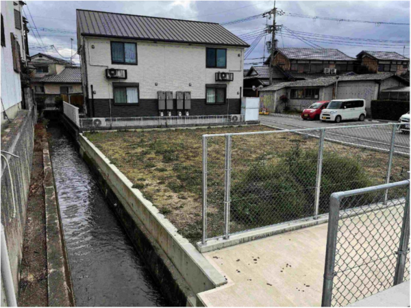 京都市伏見区久我本町、土地の画像です