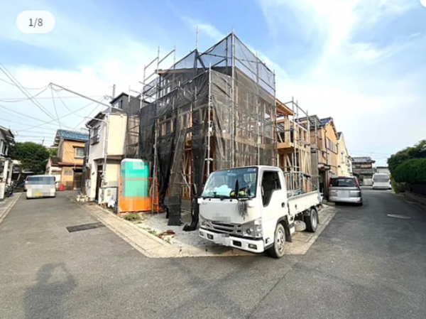 京都市伏見区納所星柳、新築一戸建ての画像です