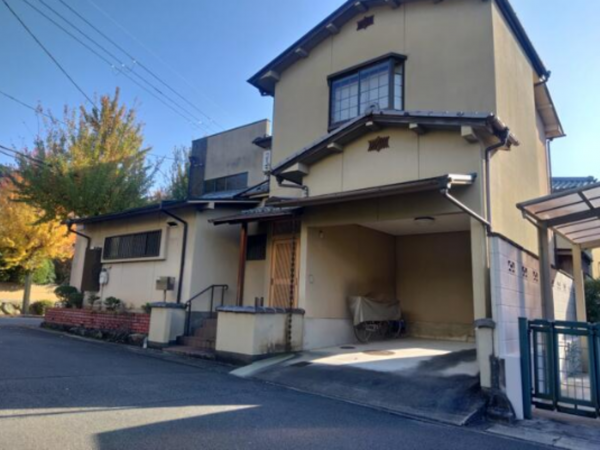 京都市伏見区醍醐古道町、中古一戸建ての画像です