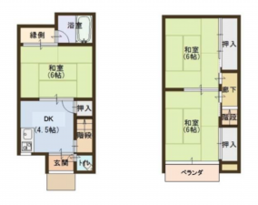 京都市伏見区向島津田町、収益物件/その他の間取り画像です