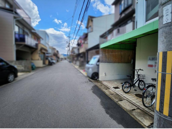 京都市伏見区羽束師菱川町、収益物件/マンションの画像です