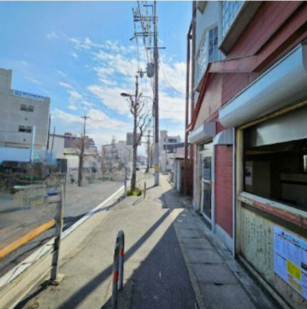 京都市伏見区下鳥羽広長町、収益物件/店舗付住宅の画像です