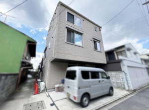 京都市伏見区深草上横縄町、中古一戸建ての画像です