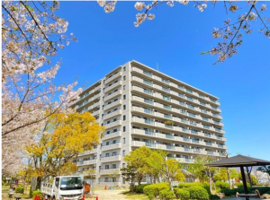 京都市伏見区中島河原田町、マンションの画像です