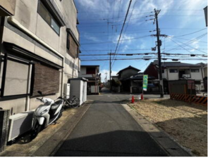 京都市伏見区向島庚申町、新築一戸建ての画像です