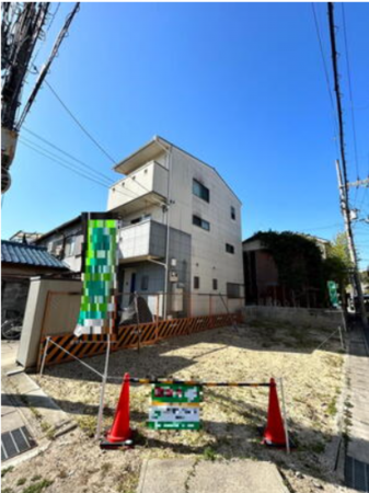 京都市伏見区向島庚申町、新築一戸建ての画像です