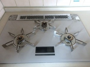 京都市伏見区新町、中古一戸建てのキッチン画像です