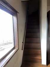 京都市伏見区新町、中古一戸建ての居間画像です