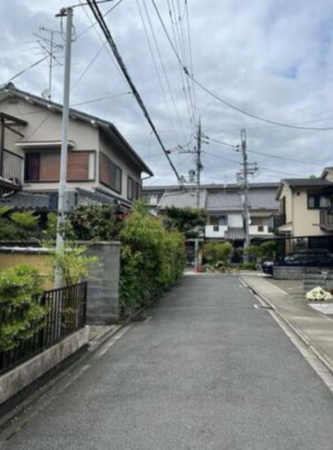 京都市伏見区深草鳥居崎町、中古一戸建ての画像です