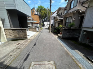 京都市伏見区桃山町泰長老、土地の画像です