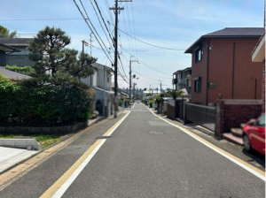 京都市伏見区桃山町泰長老、土地の画像です