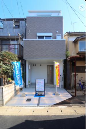 京都市伏見区向島二ノ丸町、新築一戸建ての画像です