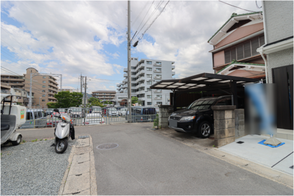 京都市伏見区桃山町丹後、中古一戸建ての画像です