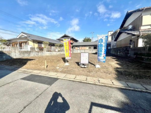 京都市伏見区下鳥羽北三町、土地の画像です