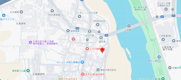 京都市伏見区久我本町、土地の画像です