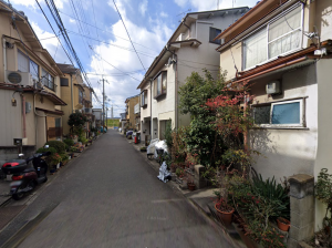 京都市伏見区横大路下三栖山殿、中古一戸建ての画像です