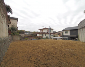 京都市伏見区深草鞍ケ谷、土地の画像です