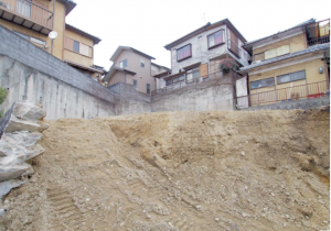 京都市伏見区深草鞍ケ谷、土地の画像です