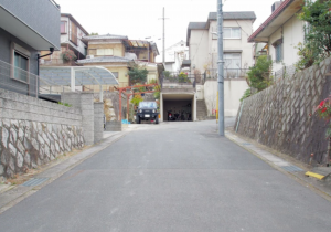 京都市伏見区深草鞍ケ谷、土地の画像です