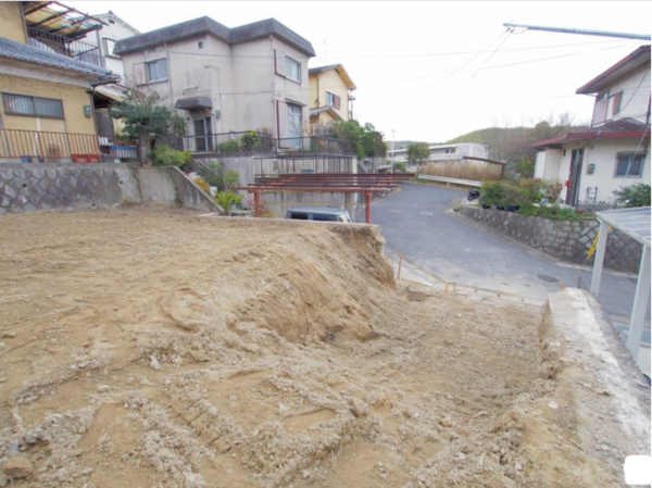 京都市伏見区深草鞍ケ谷、土地の画像です