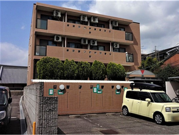 京都市伏見区新町、マンションの画像です
