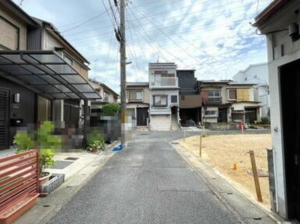 京都市伏見区竹田桶ノ井町、土地の画像です