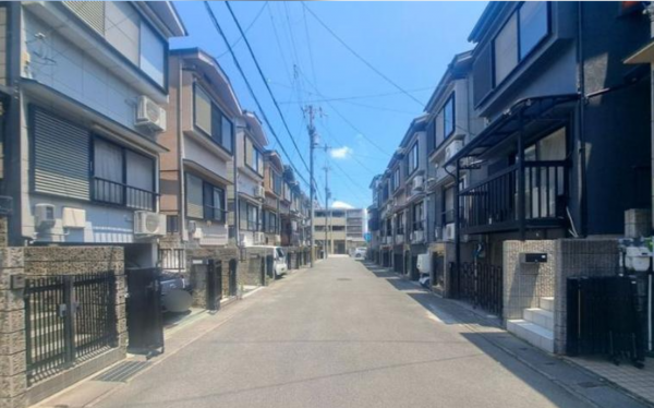 京都市伏見区久我本町、中古一戸建ての画像です