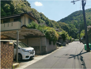 京都市伏見区醍醐上端山町、中古一戸建ての画像です