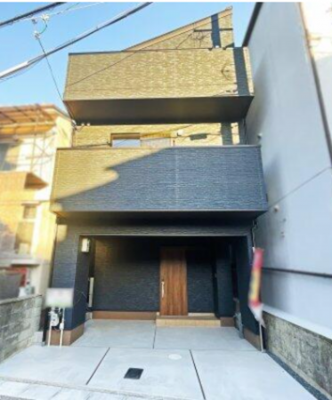 京都市伏見区羽束師鴨川町、新築一戸建ての画像です