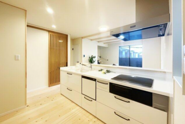 京都市伏見区羽束師鴨川町、新築一戸建ての画像です