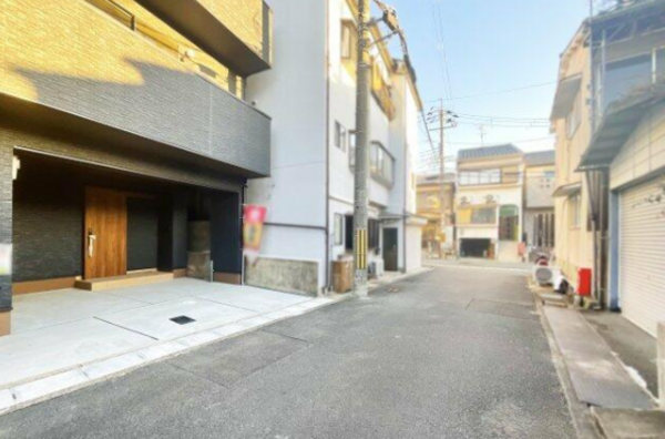 京都市伏見区羽束師鴨川町、新築一戸建ての画像です