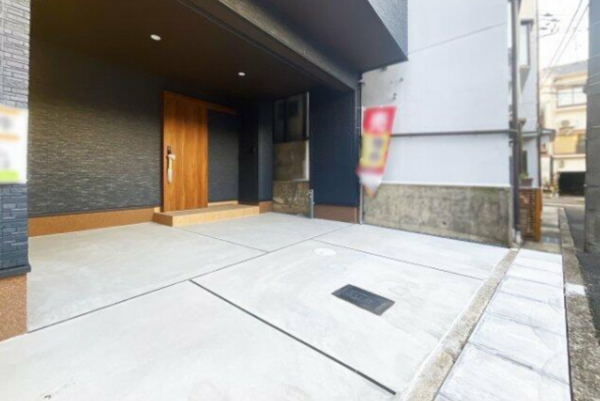 京都市伏見区羽束師鴨川町、新築一戸建ての画像です
