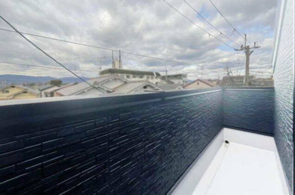 京都市伏見区羽束師鴨川町、新築一戸建ての画像です