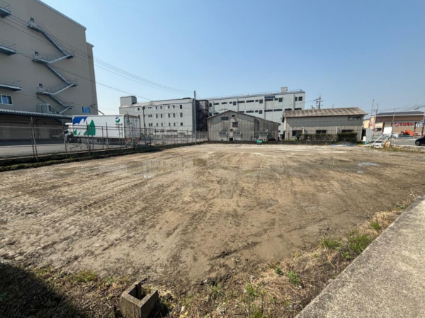 京都市南区久世築山町、土地の画像です