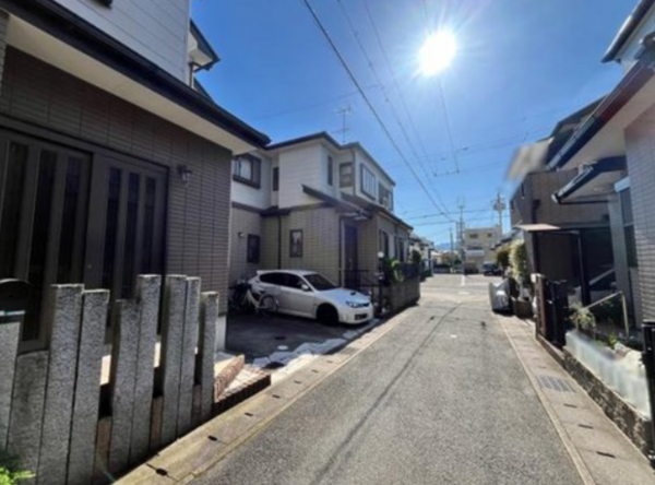 京都市南区久世築山町、中古一戸建ての画像です
