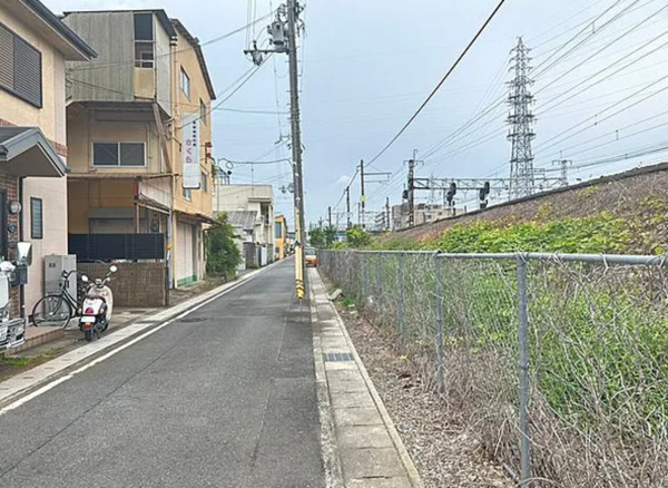 京都市南区久世中久世町、中古一戸建ての画像です