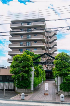 京都市南区久世殿城町、マンションの画像です