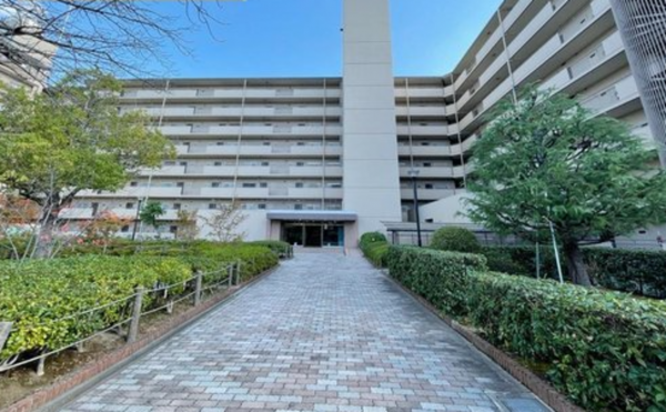 京都市南区久世高田町、マンションの画像です