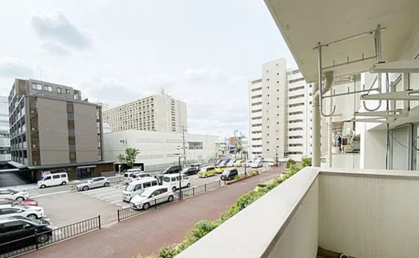 京都市南区西九条南田町、マンションの画像です