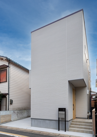 京都市伏見区淀下津町、新築一戸建ての画像です