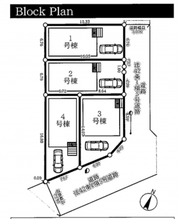 京都市伏見区桃山南大島町、新築一戸建ての画像です