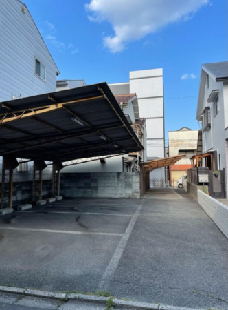 京都市南区八条源町、土地の画像です