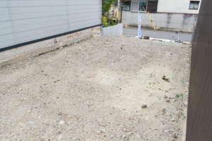 京都市南区久世上久世町、土地の画像です