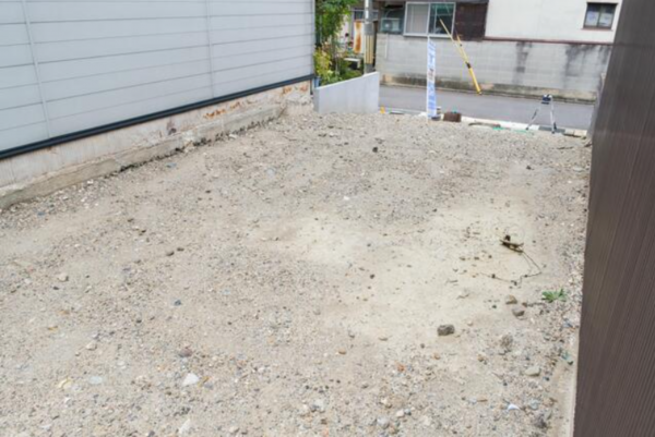 京都市南区久世上久世町、土地の画像です