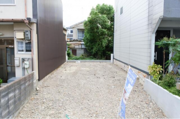 京都市南区久世上久世町、土地の画像です