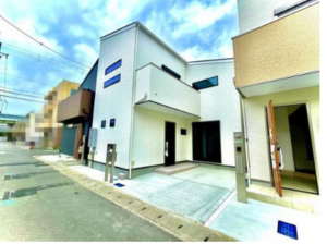 京都市伏見区向島善阿弥町、新築一戸建ての画像です