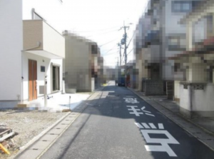 京都市伏見区向島善阿弥町、新築一戸建ての画像です